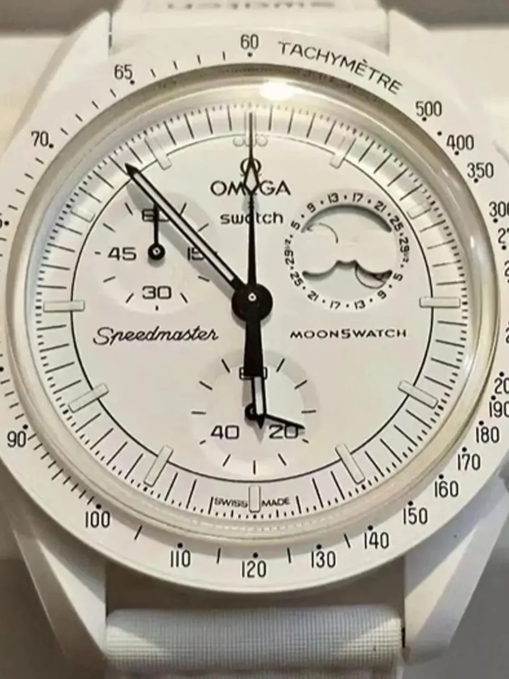 Swatch new omega